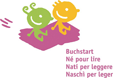 Logo Buchstart